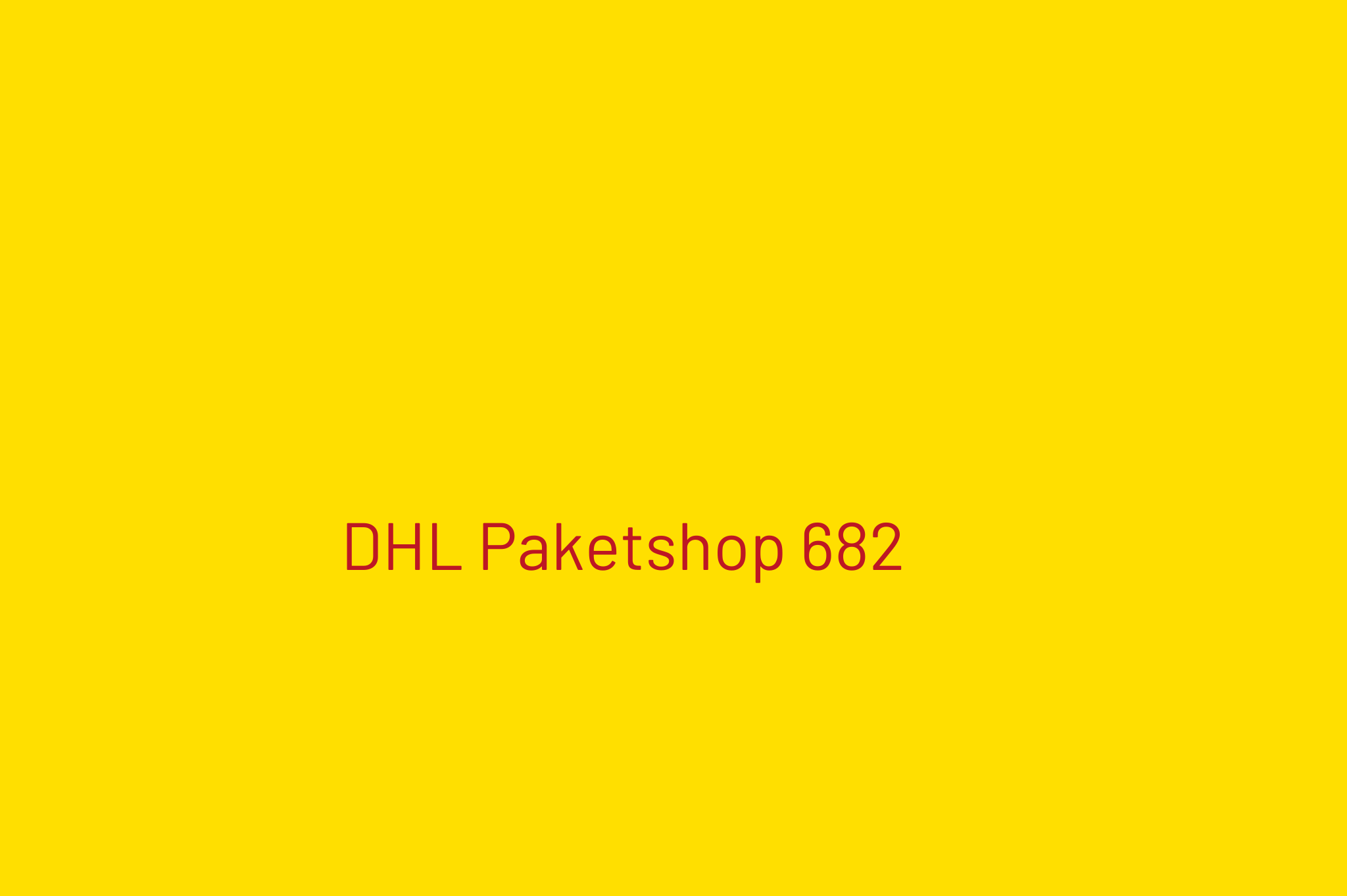 Paketshop.