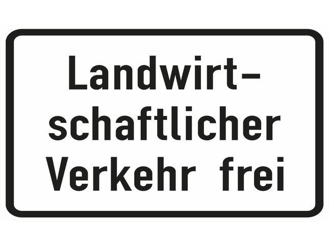 BREMICKER VZ1026-36 Landwirtschaftlicher Verkehr frei