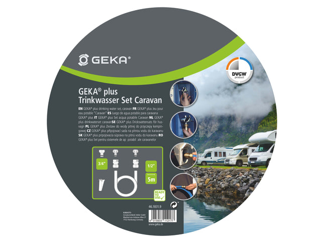 GEKA plus Trinkwasser Set Caravan