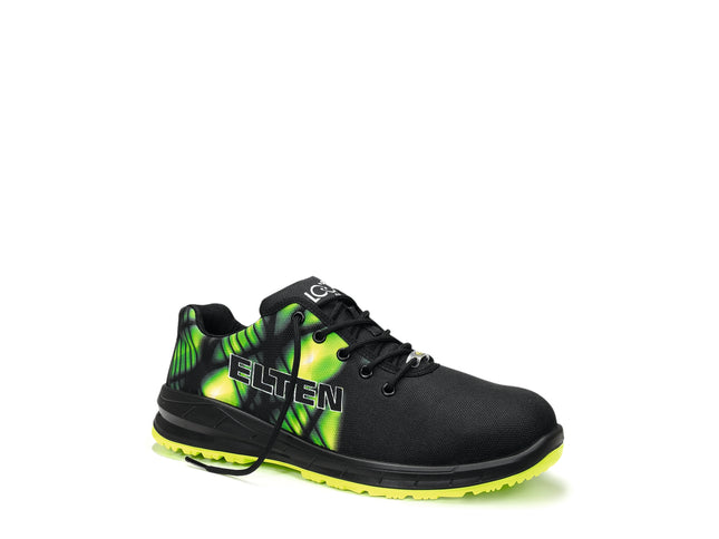 ELTEN Sicherheitshalbschuh MATTIS XXSports green Low ESD S1PS