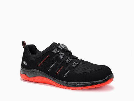 ELTEN safety shoe MADDOX BOA® black-red Low ESD S3