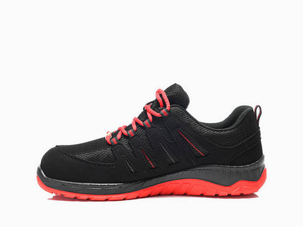 ELTEN chaussure de sécurité MADDOX GTX W noir-rouge Low ESD S3 CI