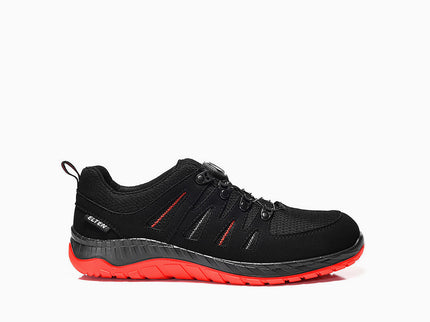 ELTEN safety shoe MADDOX BOA® black-red Low ESD S3