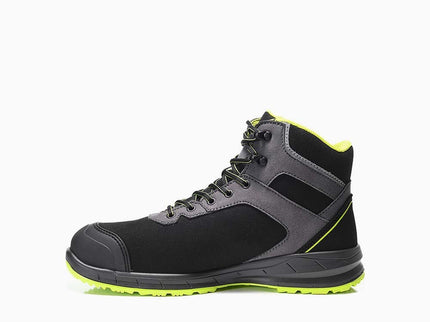 ELTEN bottes de sécurité LOAN XXSports Pro noir-lime Mid ESD S3