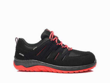 ELTEN chaussure de sécurité MADDOX GTX W noir-rouge Low ESD S3 CI