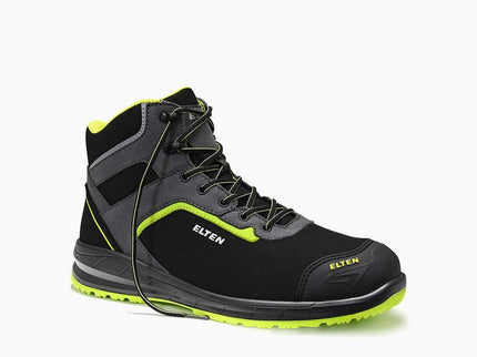 ELTEN bottes de sécurité LOAN XXSports Pro noir-lime Mid ESD S3