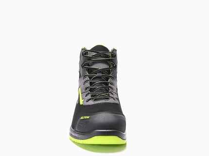 ELTEN bottes de sécurité LOAN XXSports Pro noir-lime Mid ESD S3