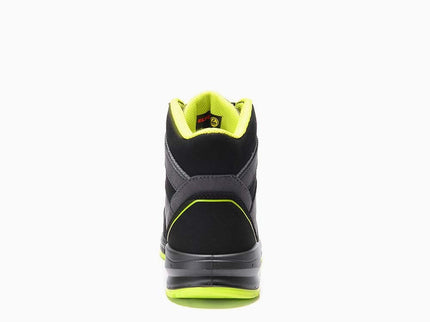 ELTEN bottes de sécurité LOAN XXSports Pro noir-lime Mid ESD S3